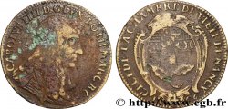 LORRAINE - DUCHY OF LORRAINE - CHARLES IV CHAMBRE DE VILLE DE NANCY 1666