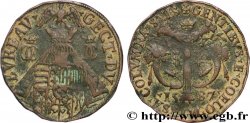 DUCHY OF LORRAINE - CHARLES III THE GREAT DUKE Bureau des Comptes 1587