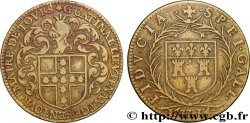 TOURAINE - GENTRY AND TOWNS Jeton Lt 27, Georges Catinal, maire de Tours 1634
