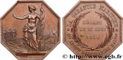 INSURANCES LA GARANTIE MARITIME 1860