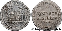 Jetons BP AVGVSTE - Sesterce - n°3 1968