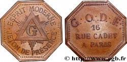 FREEMASONRY ORIENT DE PARIS, L’ESPRIT MODERNE n.d.