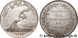 FRANC - MAÇONNERIE GRAND ORIENT DE FRANCE, MAISON PHILANTHROPIQUE 1781