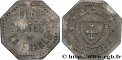 RELIGIOUS JETONS AND TOKENS Jeton, Dieu protège la France n.d.