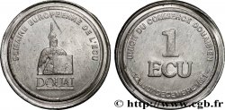 ENTREPRISES, INDUSTRIES ET COMMERCES DIVERS Médaille, 1 ECU de Douai 1991