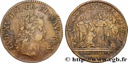 CONSECRATION IN REIMS Louis XV 1723