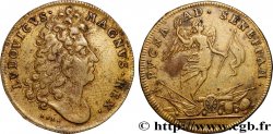 LOUIS XIV LE GRAND ou LE ROI SOLEIL La bataille de Seneffe n.d.