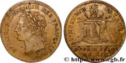 PREMIER EMPIRE. Napoléon Empereur tête nue - Calendrier Républicain Le couronnement 1804