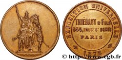 EXPOSITIONS DIVERSES THIEBAUT & Fils 1878