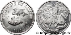 ADVERTISING TOKENS Mardi Gras Dabloon 1900