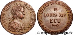 Jetons BP LOUIS XIV - Ecu - n°19 1963