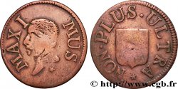 CHARLES X Jeton de Lille, Maximus, Non plus ultra n.d.