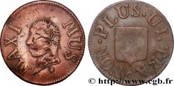CHARLES X Jeton de Lille, Maximus, Non plus ultra n.d.
