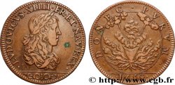 LOUIS XIV LE GRAND ou LE ROI SOLEIL Donec Purum 1654