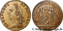 SACRE À REIMS Sacre de Louis XV 1723