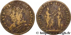 LOUIS XV DIT LE BIEN AIMÉ La prise de Fontarabie (pays Basque) n.d.