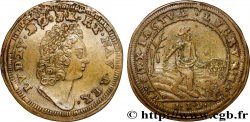 LOUIS XV DIT LE BIEN AIMÉ Jeton de Jean-Jacques Dietzel n.d.