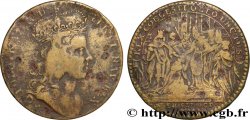 SACRE À REIMS Sacre de Louis XV 1723