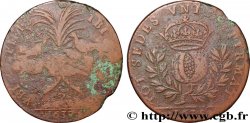 DOMBES - PRINCIPAUTÉ DE DOMBES - ANNE-MARIE-LOUISE D ORLÉANS Jeton Br 27 1635-1637