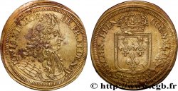LOUIS XIV LE GRAND ou LE ROI SOLEIL Jeton de compte n.d.