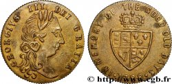 ANGLETERRE Jeton de compte, Module Guinée Georges III 1788