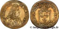 LOUIS XIV THE GREAT or THE SUN KING Jeton de compte n.d.