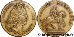 LOUIS XIV LE GRAND ou LE ROI SOLEIL Jeton de compte n.d.