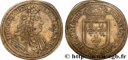 LOUIS XIV THE GREAT or THE SUN KING Jeton de compte n.d.
