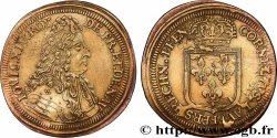 LOUIS XIV THE GREAT or THE SUN KING Jeton de compte n.d.