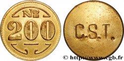 BRÉSIL 200 Réis, Colonia Santa Teresa 1940