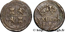 SPAIN Poids monétaire pour la pièce de 8 Reales n.d.