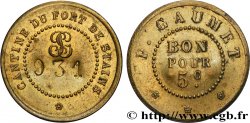 CANTINES AND BOUILLONS Cantine du Fort de Stains, 5 Centimes n.d.
