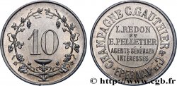 MISCELLANEOUS NOT ATTRIBUTED JETONS AND TOKENS Champagne C. Gauthier & C.ie n.d.