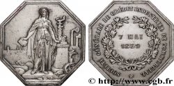 BANKS - CRÉDIT INSTITUTIONS Société anonyme de crédit industriel et commercial, refrappe 1859