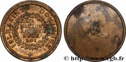 LOUIS XVI (MONARQUE CONSTITUTIONNEL) Colonie de Saint-Domingue, Bouton n.d.
