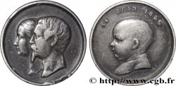NAPOLÉON IV Quinaire de la Naissance 1856