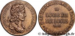 Jetons BP LOUIS XIII - Dix Louis - n°18 1968