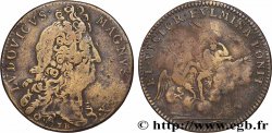 LOUIS XIV LE GRAND ou LE ROI SOLEIL Type de l’Extraordinaire des Guerres de 1698 n.d.