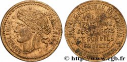 ADVERTISING TOKENS La Paysanne des Vosges n.d.