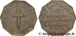 ADVERTISING TOKENS Fabrique de bijoux et de médailles religieuses A la croix d argent n.d.