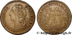 CONSECRATION IN REIMS Sacre de Louis XV 1723