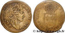 LOUIS XIV LE GRAND ou LE ROI SOLEIL Jeton de compte n.d.