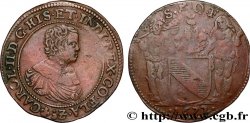 PAYS-BAS ESPAGNOLS - DUCHÉ DE BRABANT - CHARLES II D ESPAGNE Bruges 1672
