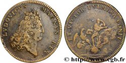 LOUIS XIV LE GRAND ou LE ROI SOLEIL Type de l’Extraordinaire des Guerres de 1698 n.d.