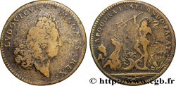 LOUIS XIV LE GRAND ou LE ROI SOLEIL Il pacifie les vastes mers en les parcourant n.d.