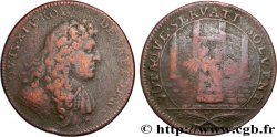 LOUIS XIV LE GRAND ou LE ROI SOLEIL Revers aux parties casuelles n.d.