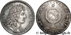 NOTAIRES ROYAUX Conseillers du roi et notaires de Paris - refrappe - Louis XIV 1683