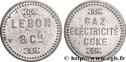 ALGERIA Jeton CCG Lebon & Cie - Alger XF