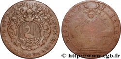 BOURGOGNE (ÉTATS DE ...) Jeton CU 30, Félix Sonois, élu du tiers-état 1701