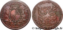 LYONNAIS - CONSULAT DE LYON Jeton Br 30, Camille Perichon, cinquième prévôté 1739